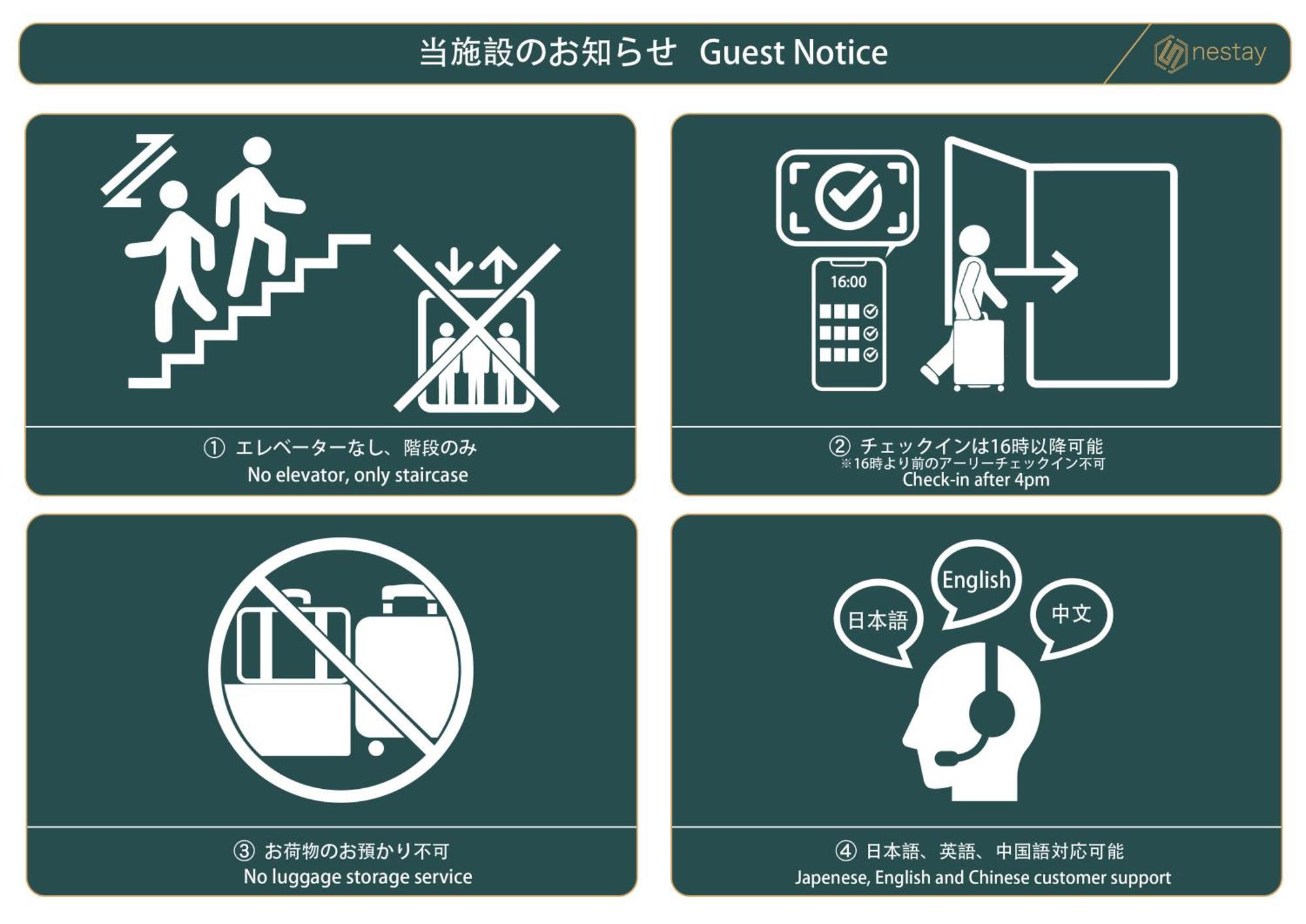 Nestay Ginza Apartmán *